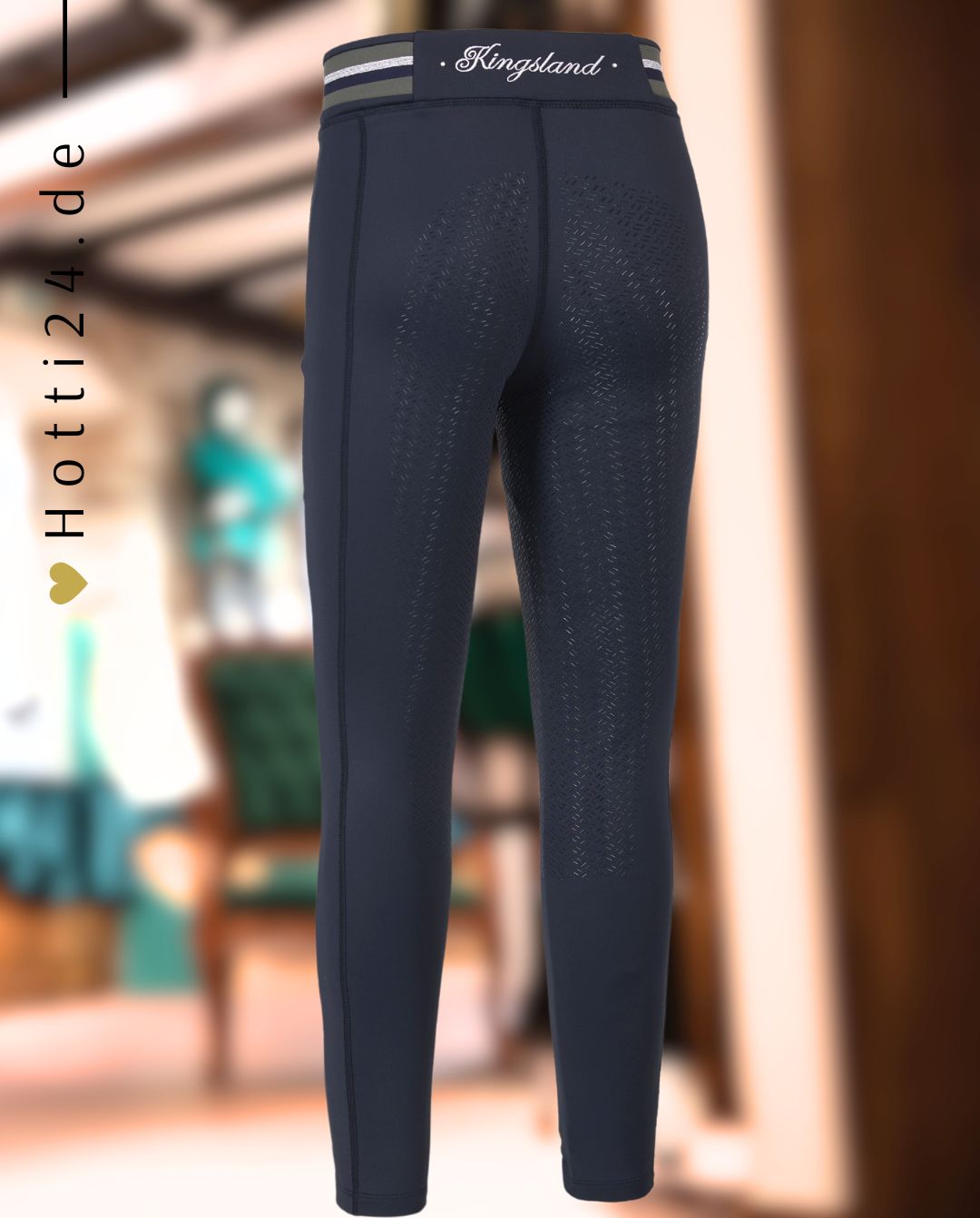 Kingsland »Reitleggings KLKacy FullGrip Navy
