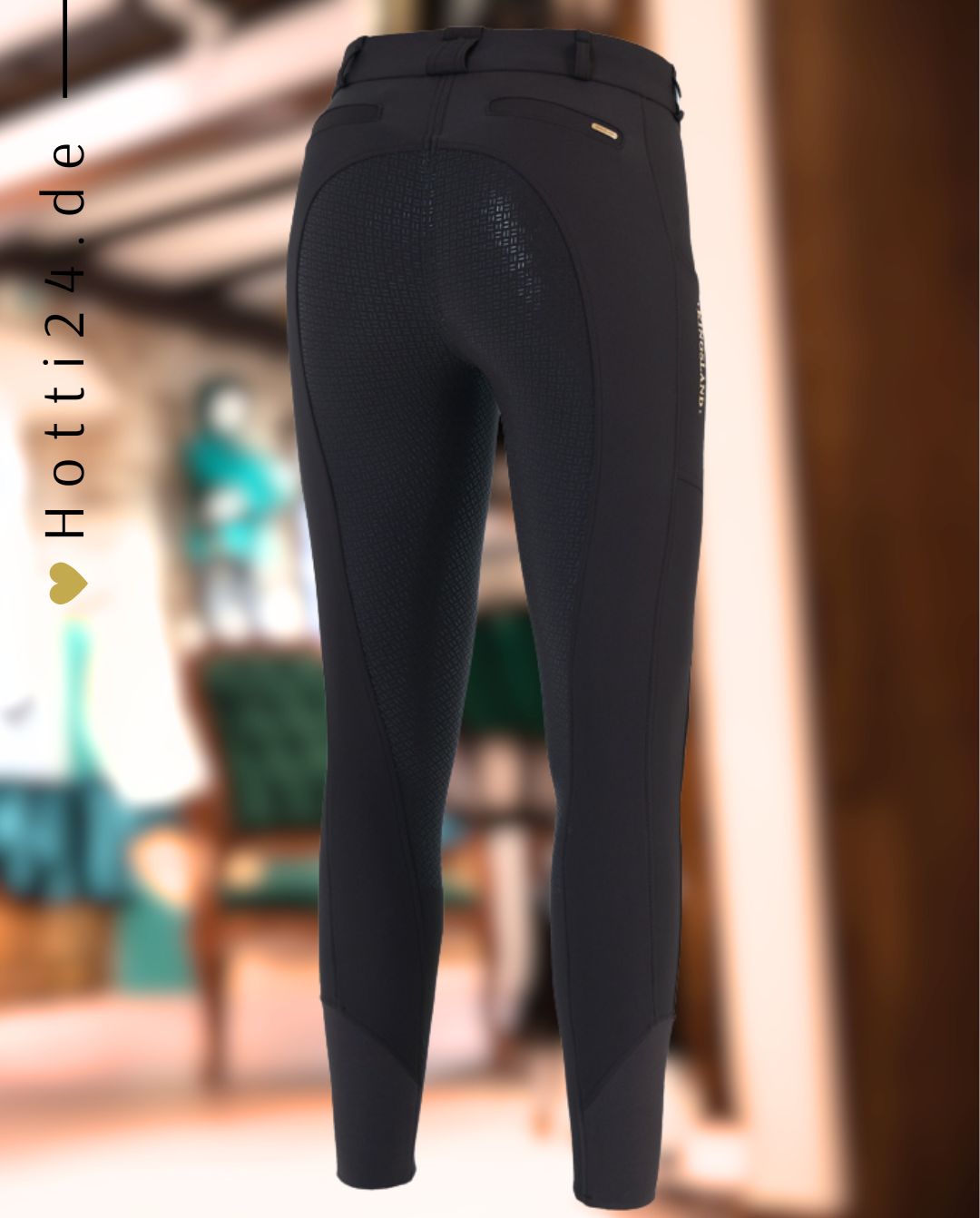 Kingsland »Reithose KLKenya FullGrip Navy