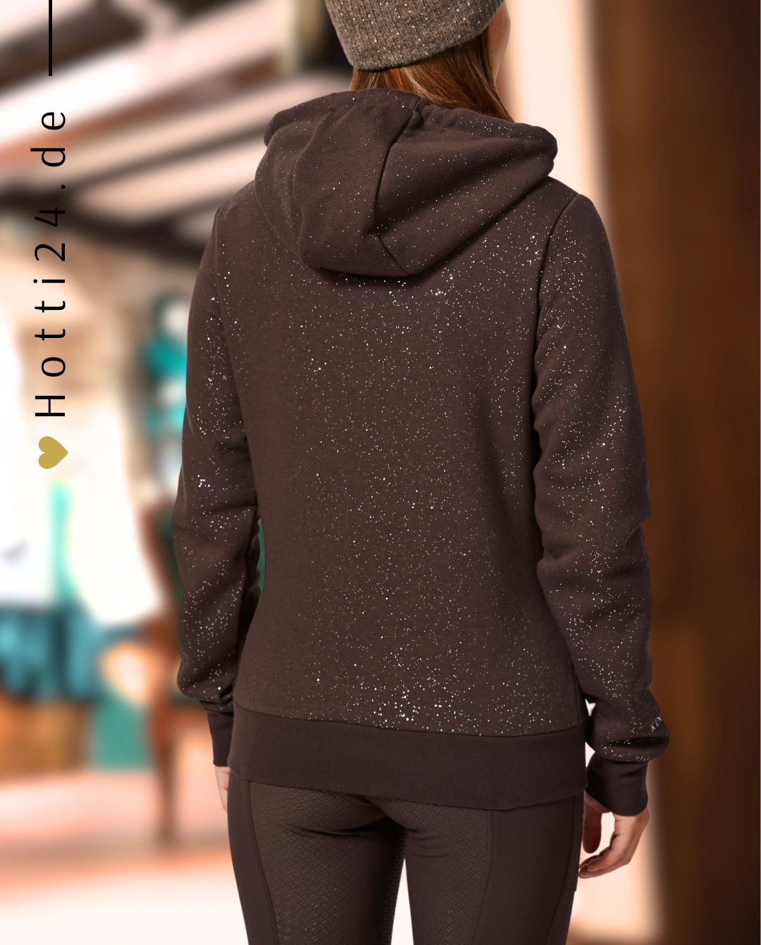 KINGSLAND »Reithose KLKenya FullGrip Brown Black Coffee