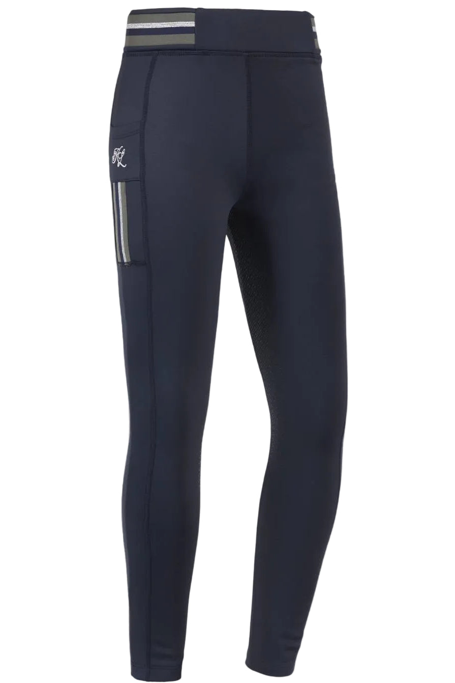 Damen Reitleggings "Kattie FullGrip" von KINGSLAND. Diese Reitleggings sind in der Farbe Blau erhältlich und tragen die Artikelnummer 2330246247-6020. Die "Kattie FullGrip" Damen Reitleggings wurden speziell entwickelt, um Komfort und Halt im Sattel zu bieten. Sie können diese Damen Reitleggings auf der Website www.hotti24.de erwerben
