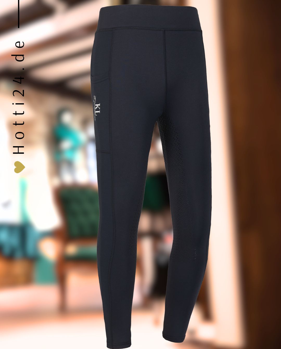 Kingsland »Reitleggings KLKandy FullGrip Navy