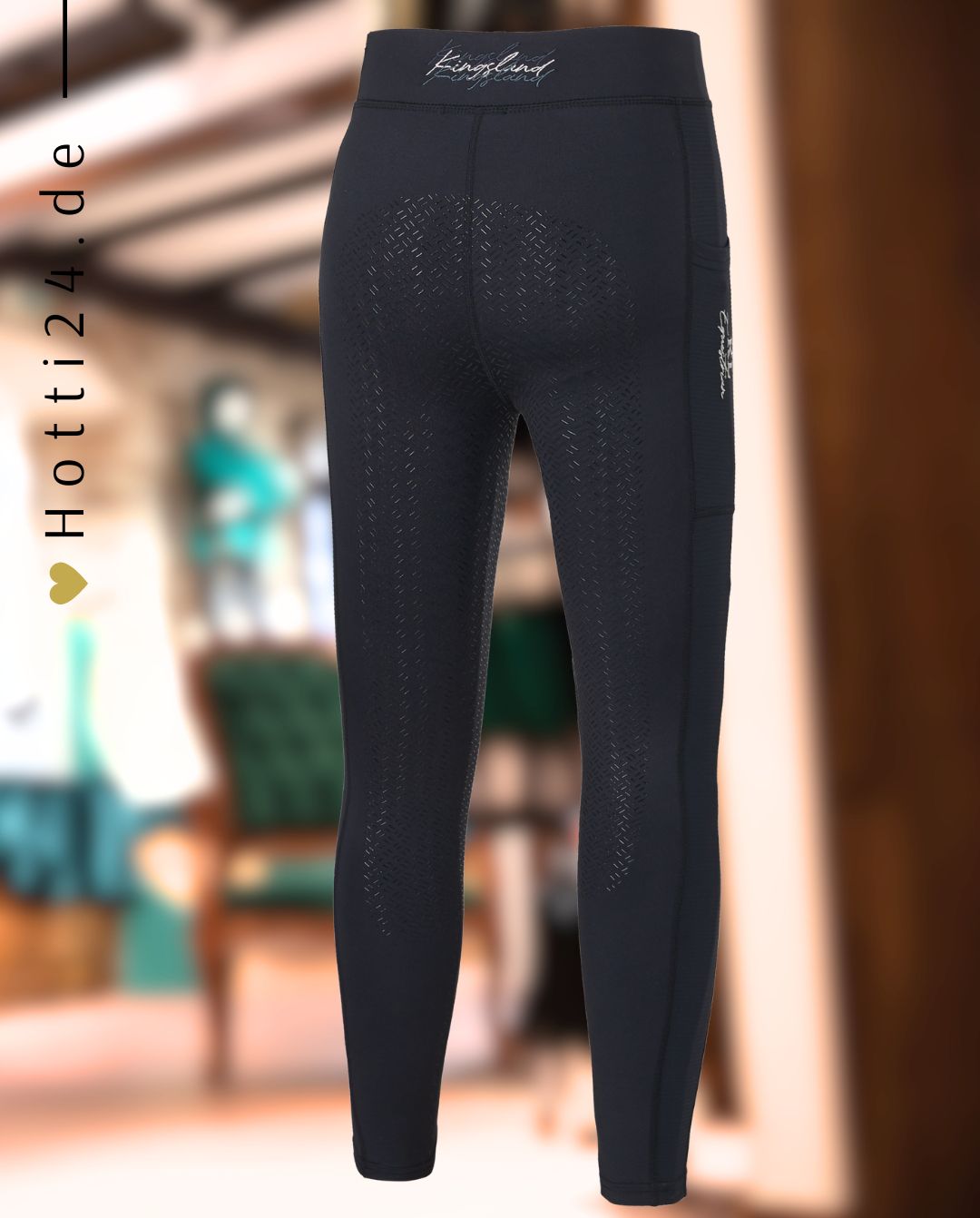 Kingsland »Reitleggings KLKandy FullGrip Navy
