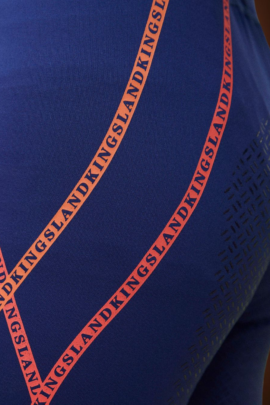 Kingsland Reitleggings KLKarina FullGrip Blue