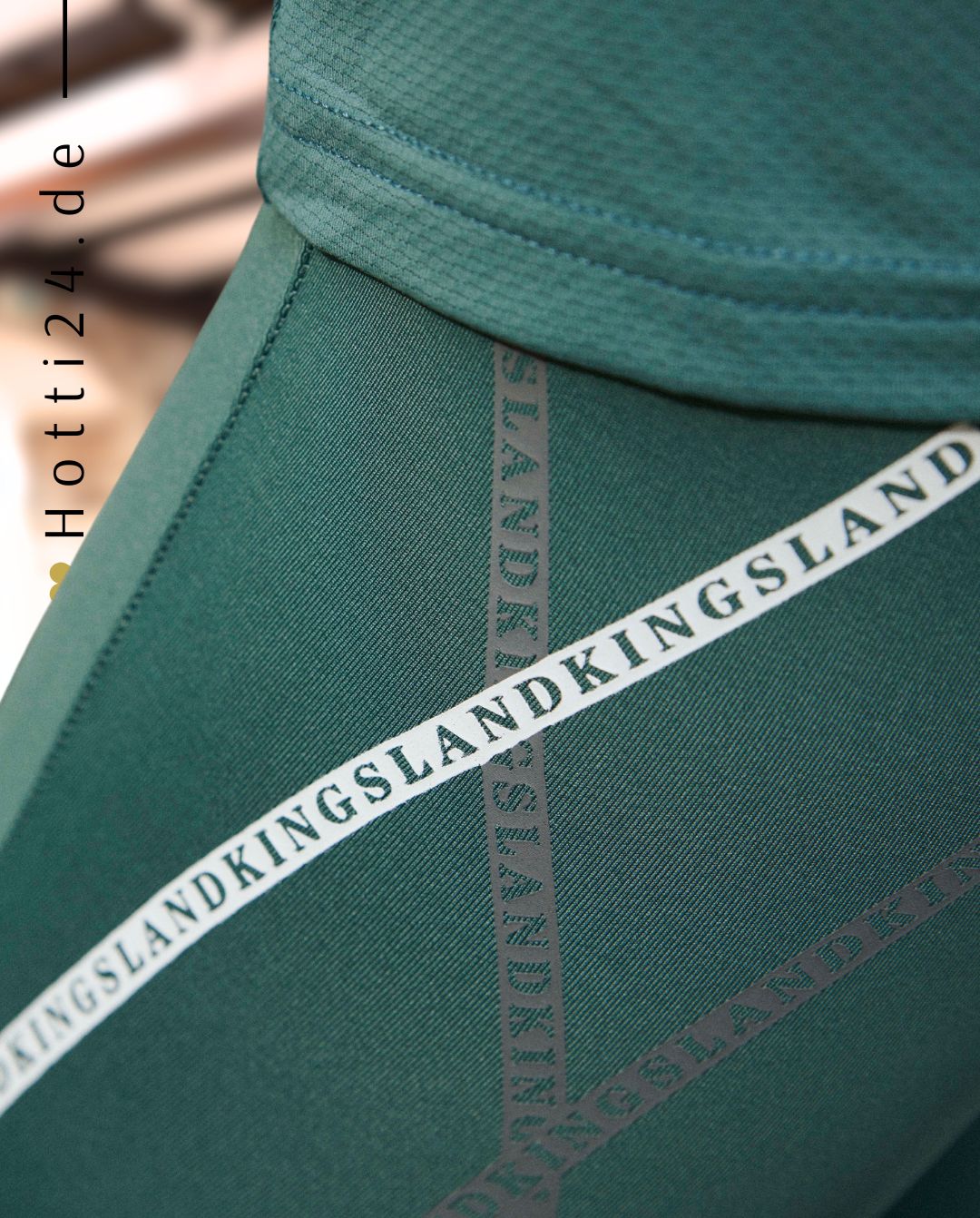 KINGSLAND »Reitleggings KLKarina FullGrip Green