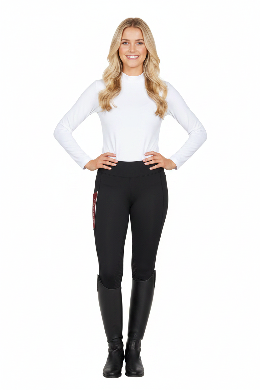 Kingsland Reitleggings KLKarina FullGrip Navy