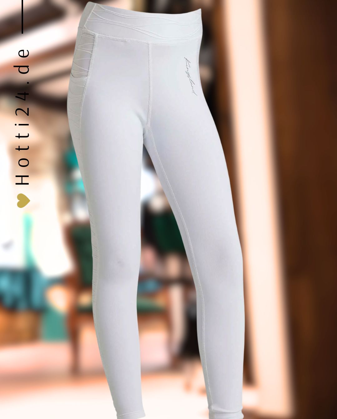 Kingsland »Reitleggings KLKemmie FullGrip White