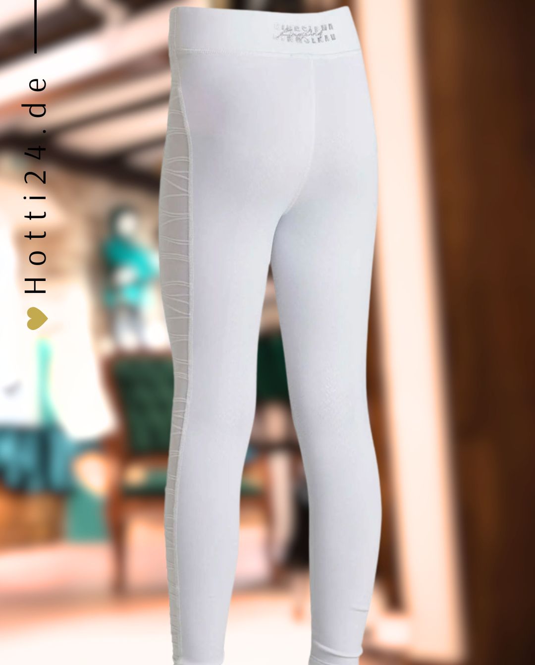Kingsland »Reitleggings KLKemmie FullGrip White