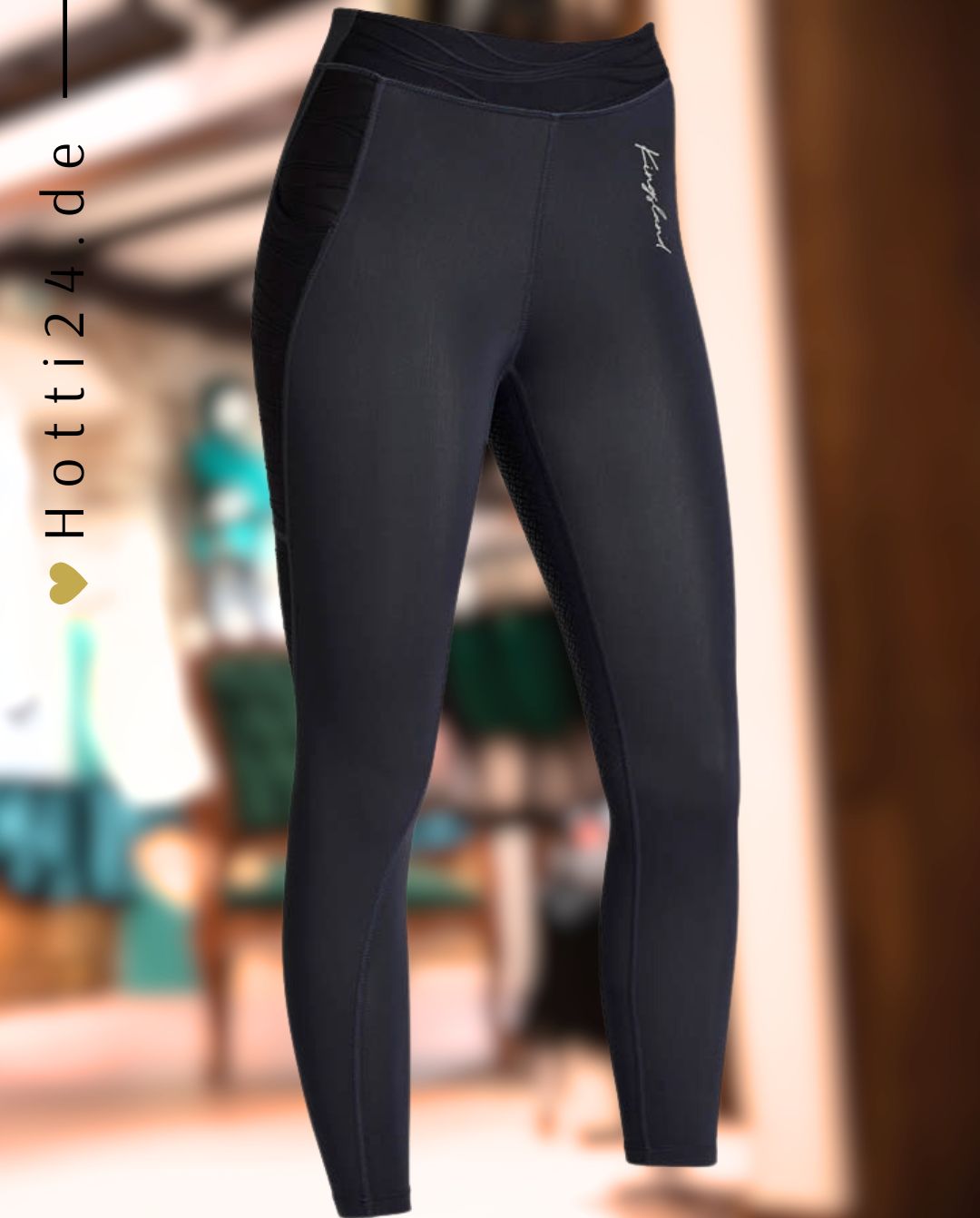 Kingsland »Reitleggings KLKemmie FullGrip Navy