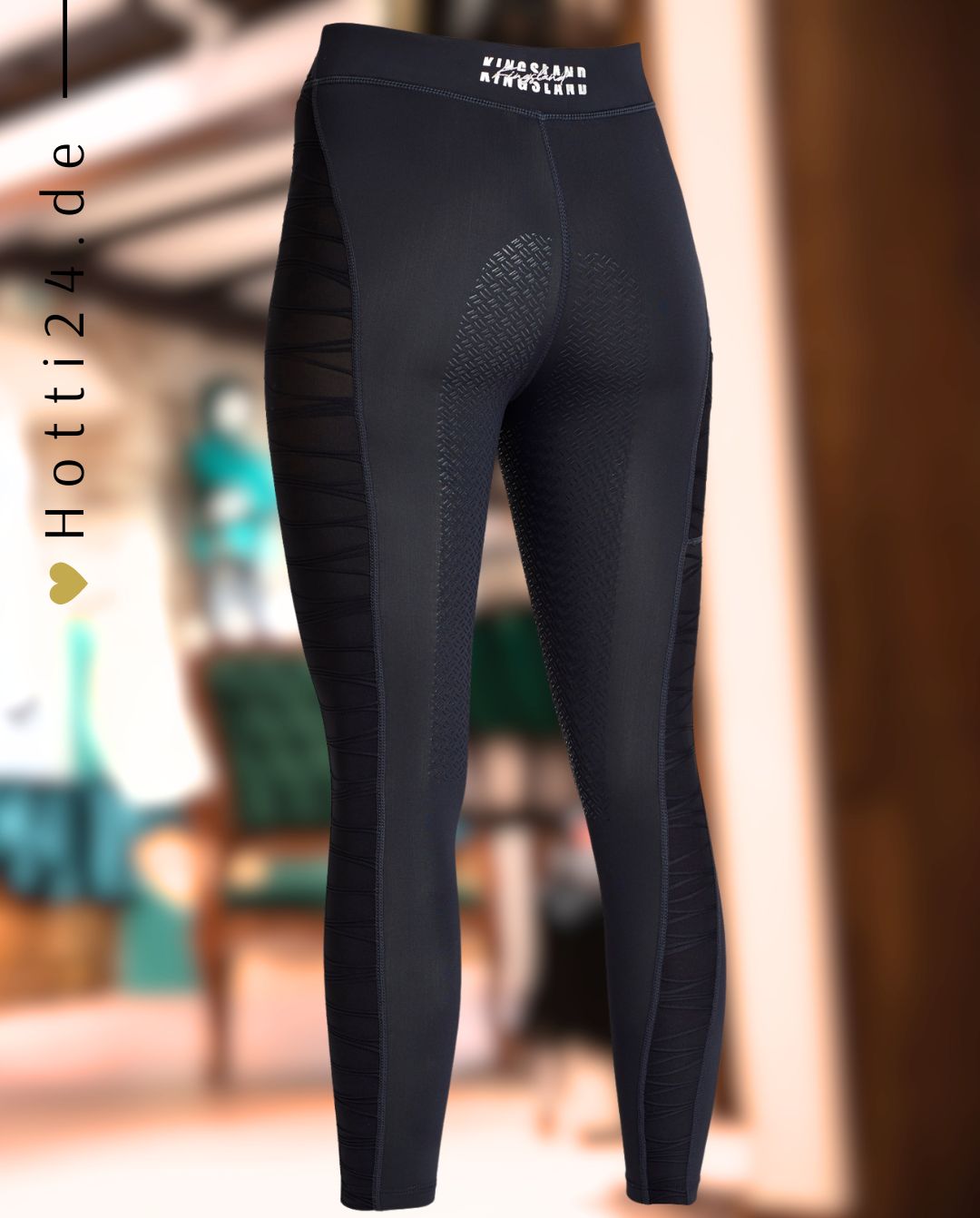 Kingsland »Reitleggings KLKemmie FullGrip Navy
