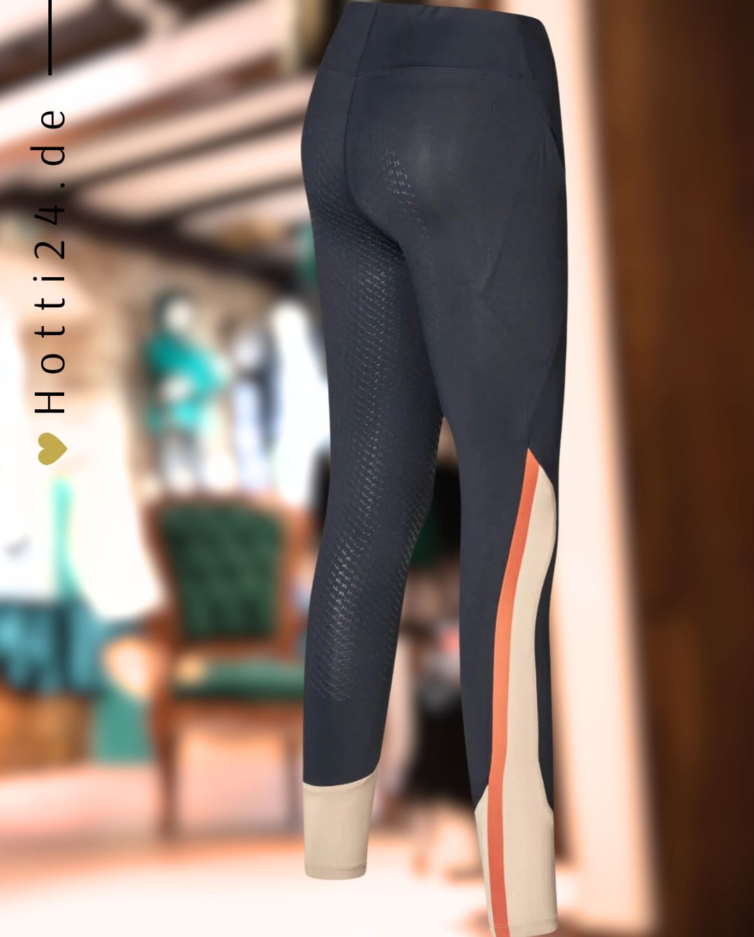 KINGSLAND »Reitleggings KLVicky FullGrip Navy