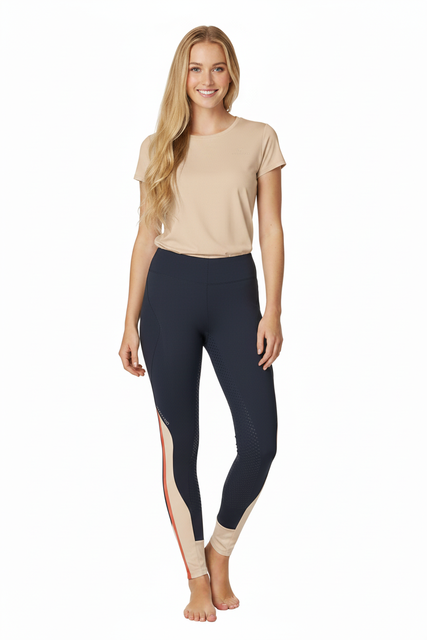 Kingsland Reitleggings KLVicky FullGrip Navy