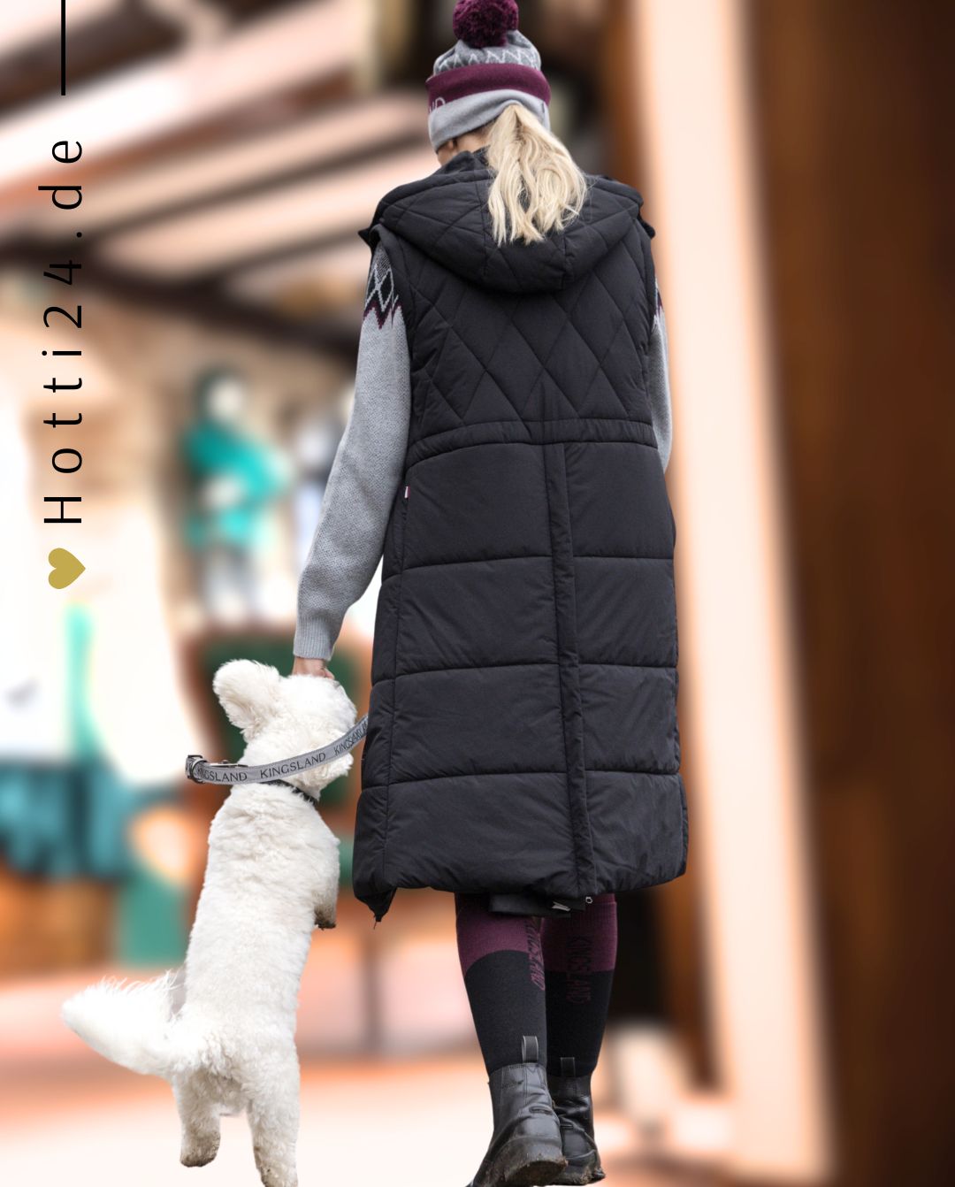 KINGSLAND »Reitmantel KLMary Black