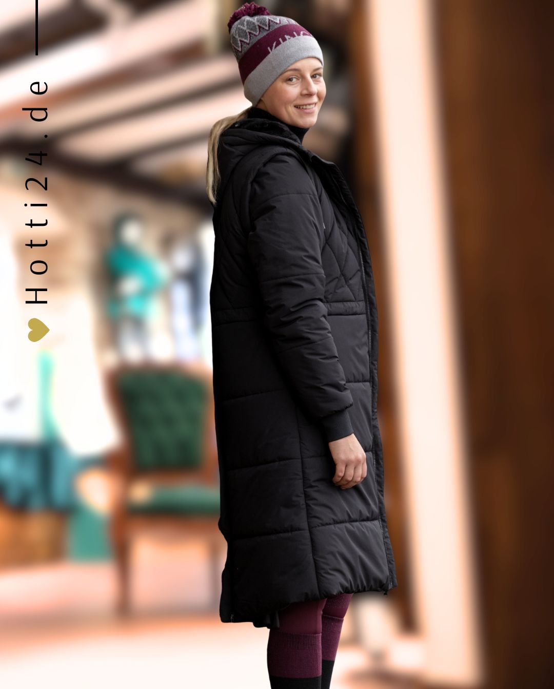 KINGSLAND »Reitmantel KLMary Black