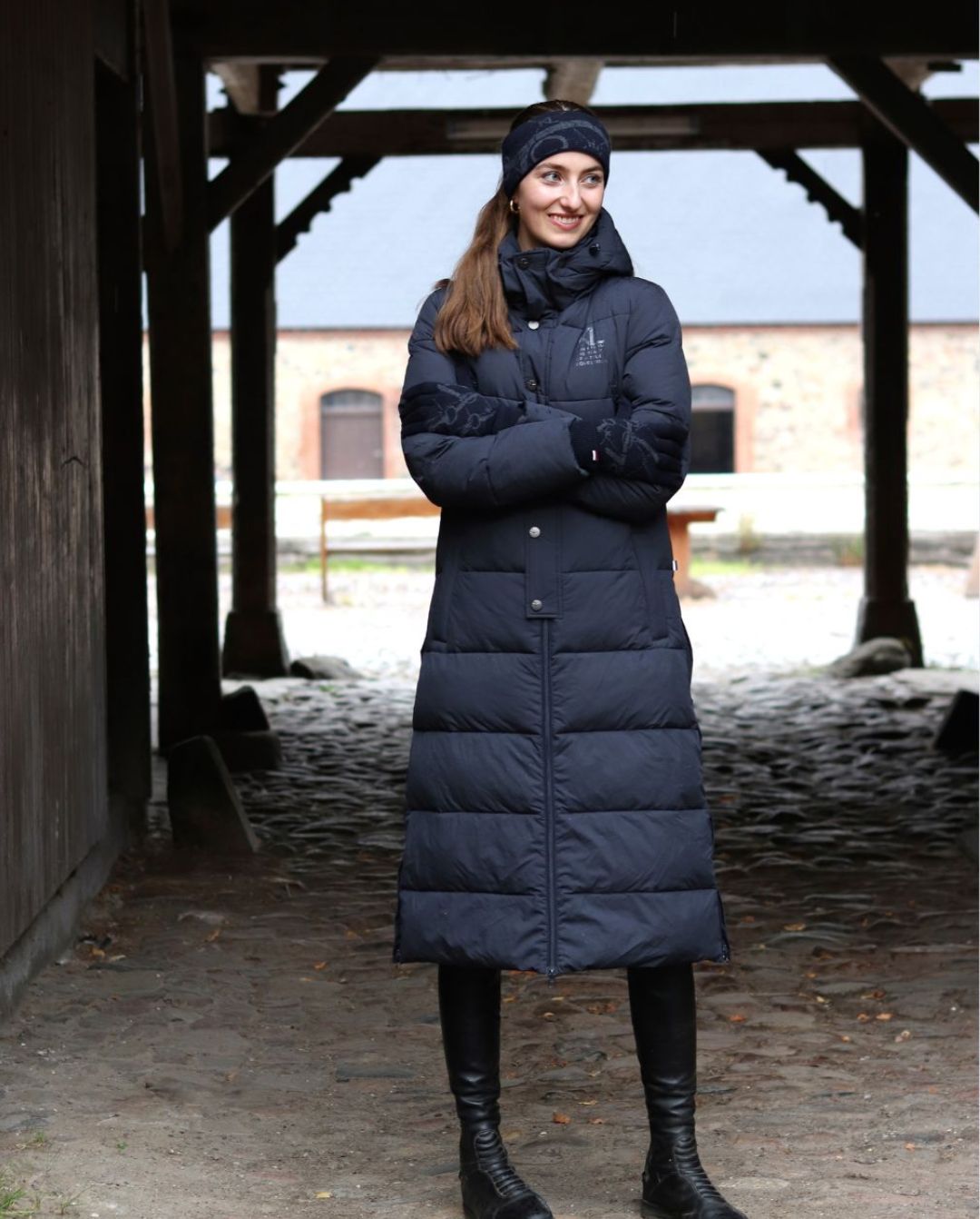 KINGSLAND »Reitmantel KLVea Navy