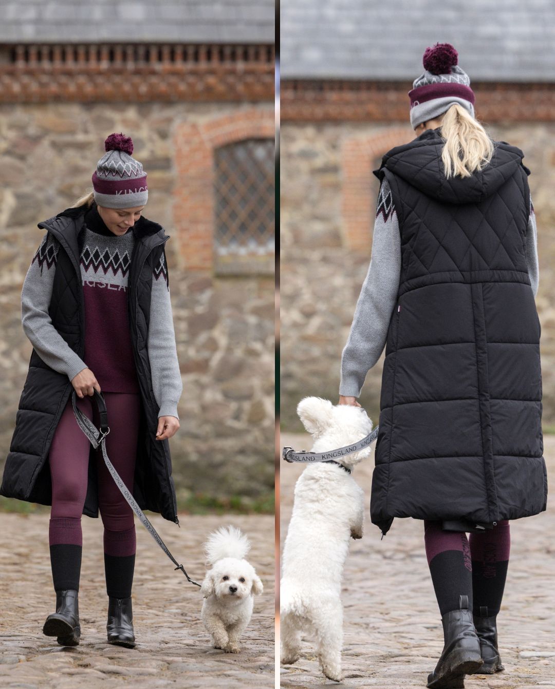 KINGSLAND »Reitsocken KLMargit Fig