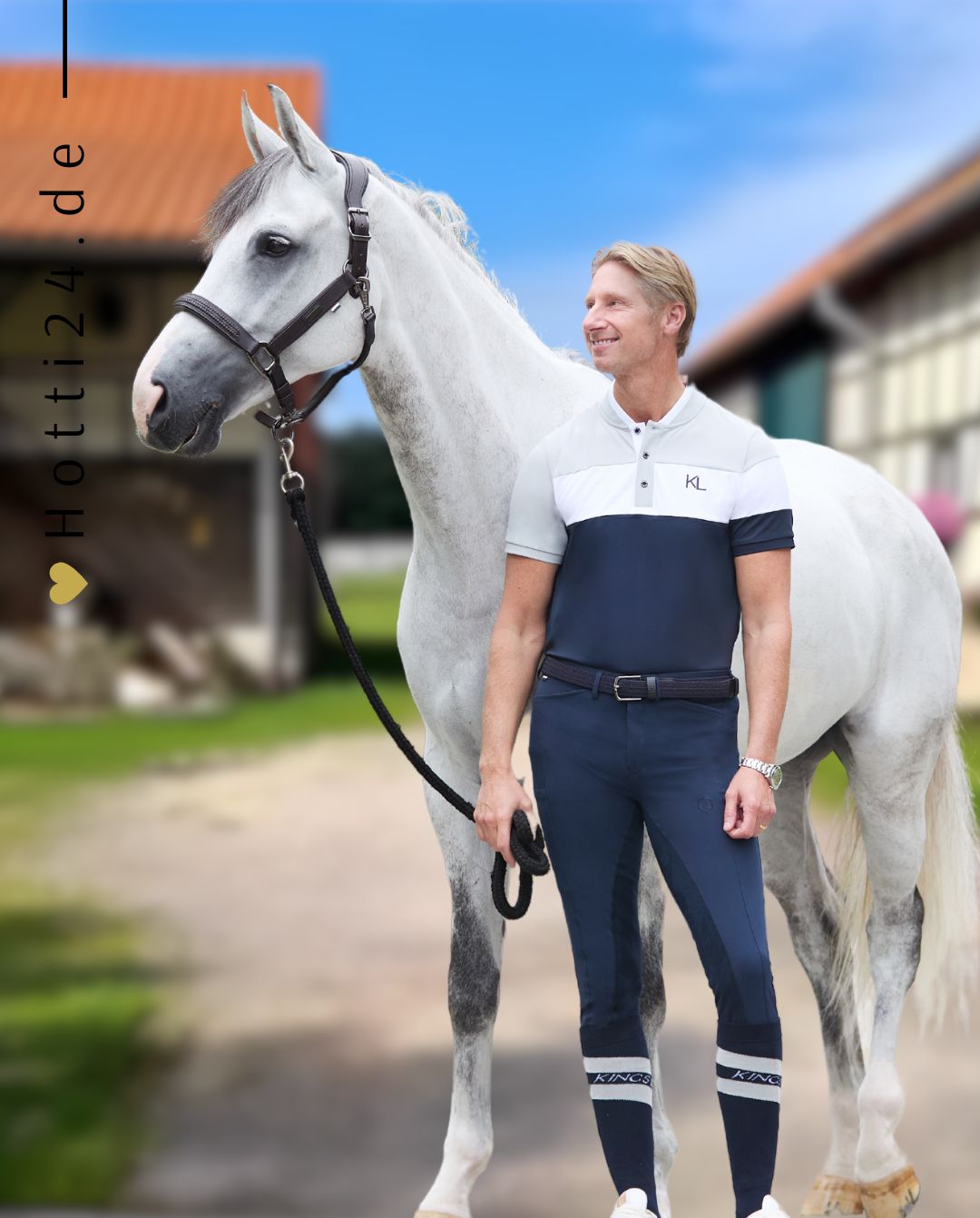 KINGSLAND »Reitsocken KLNatasha Coolmax 2er Pack