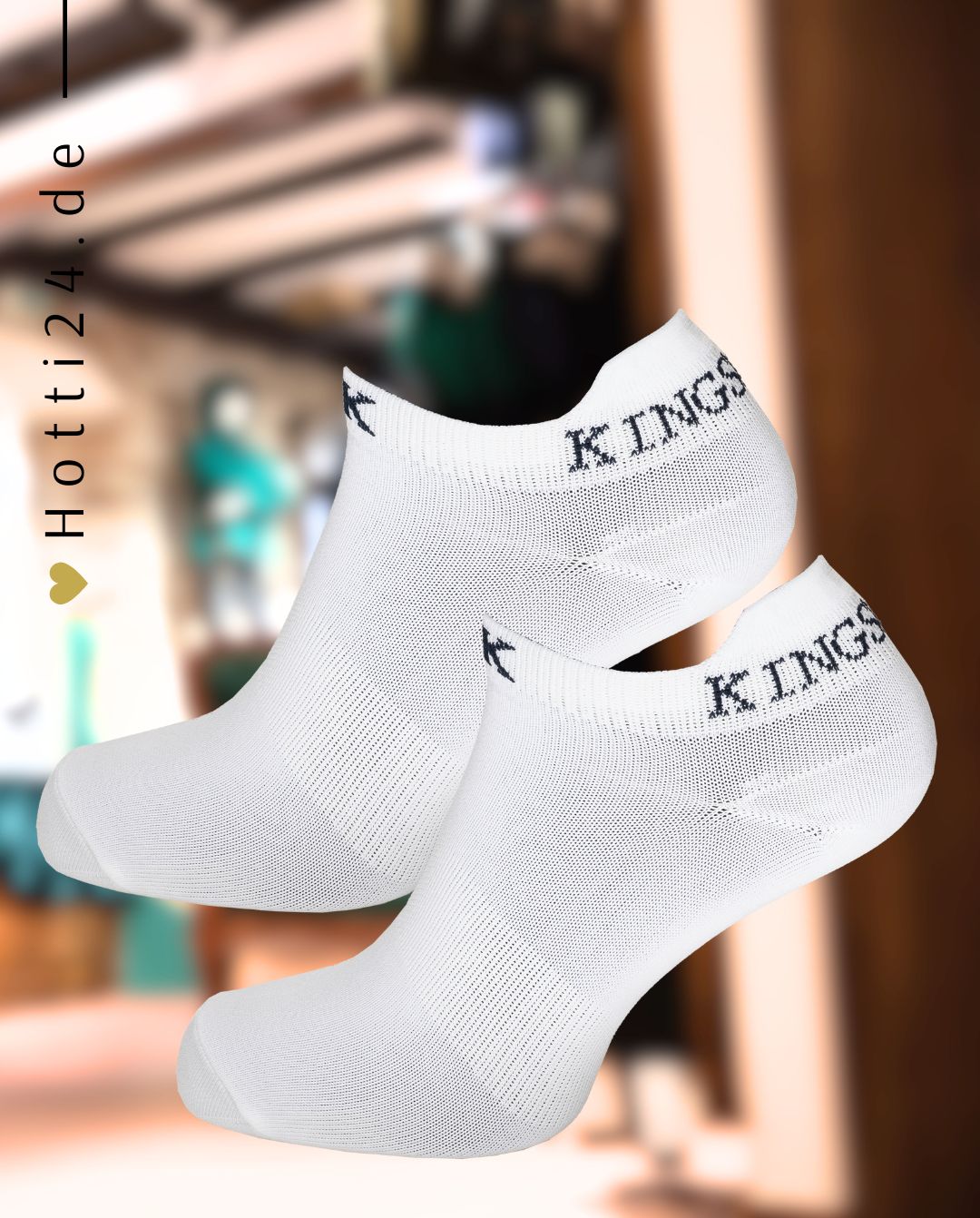 Kingsland »Socken KLCait 2er Pack White