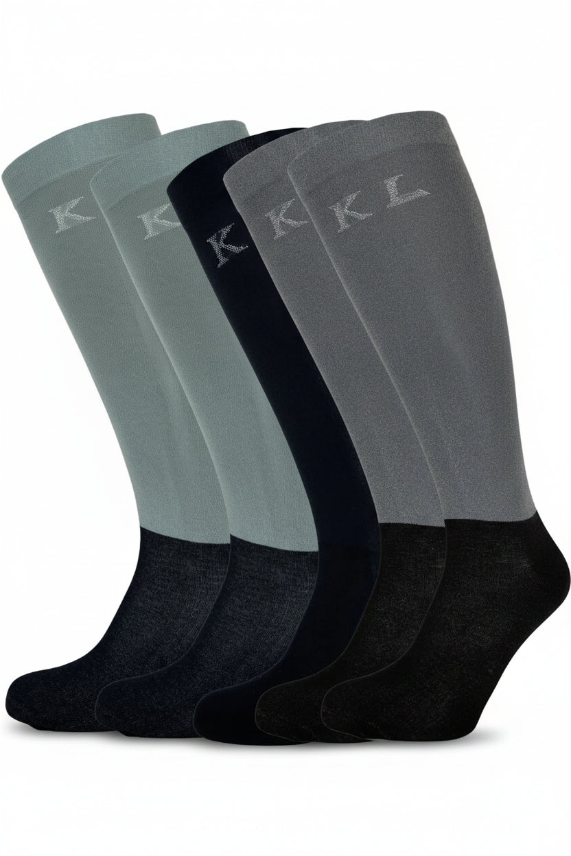 Kingsland »Reitsocken KLCane 3er Pack