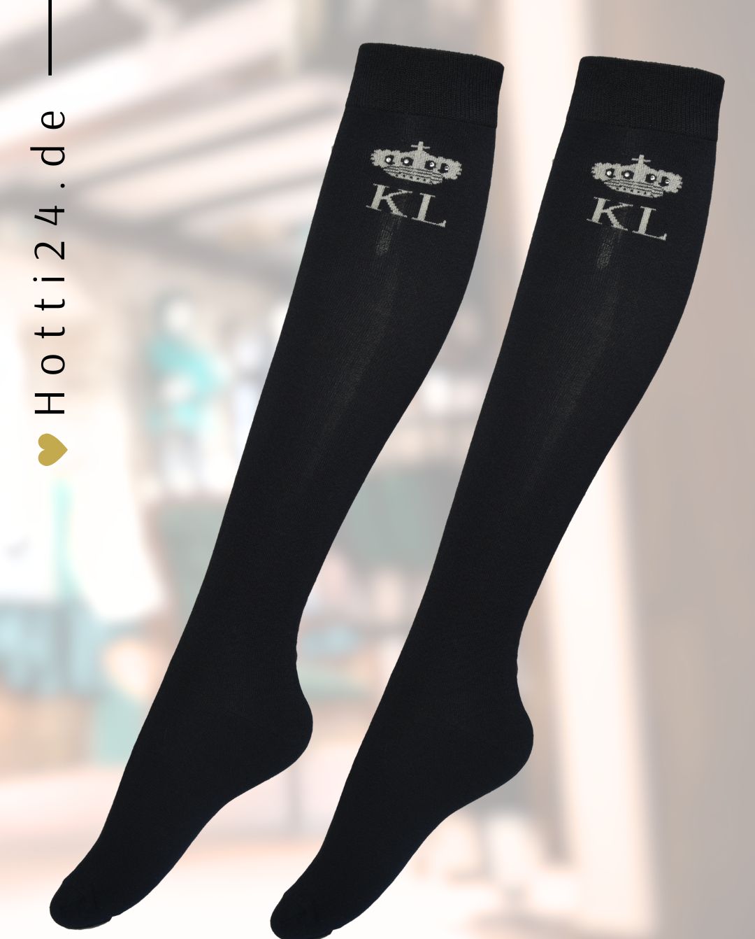 Kingsland »Reitsocken Coolmax KLDella Navy