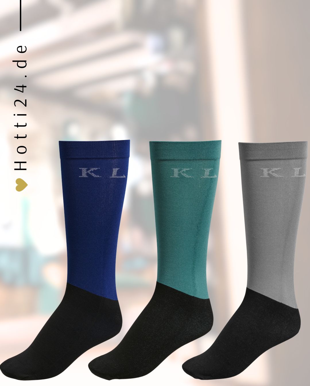 Kingsland »Reitsocken KLPrestyn 3er Pack