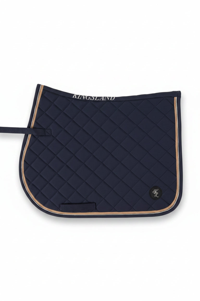 KINGSLAND »Jumping Saddle Pad KLElla Navy