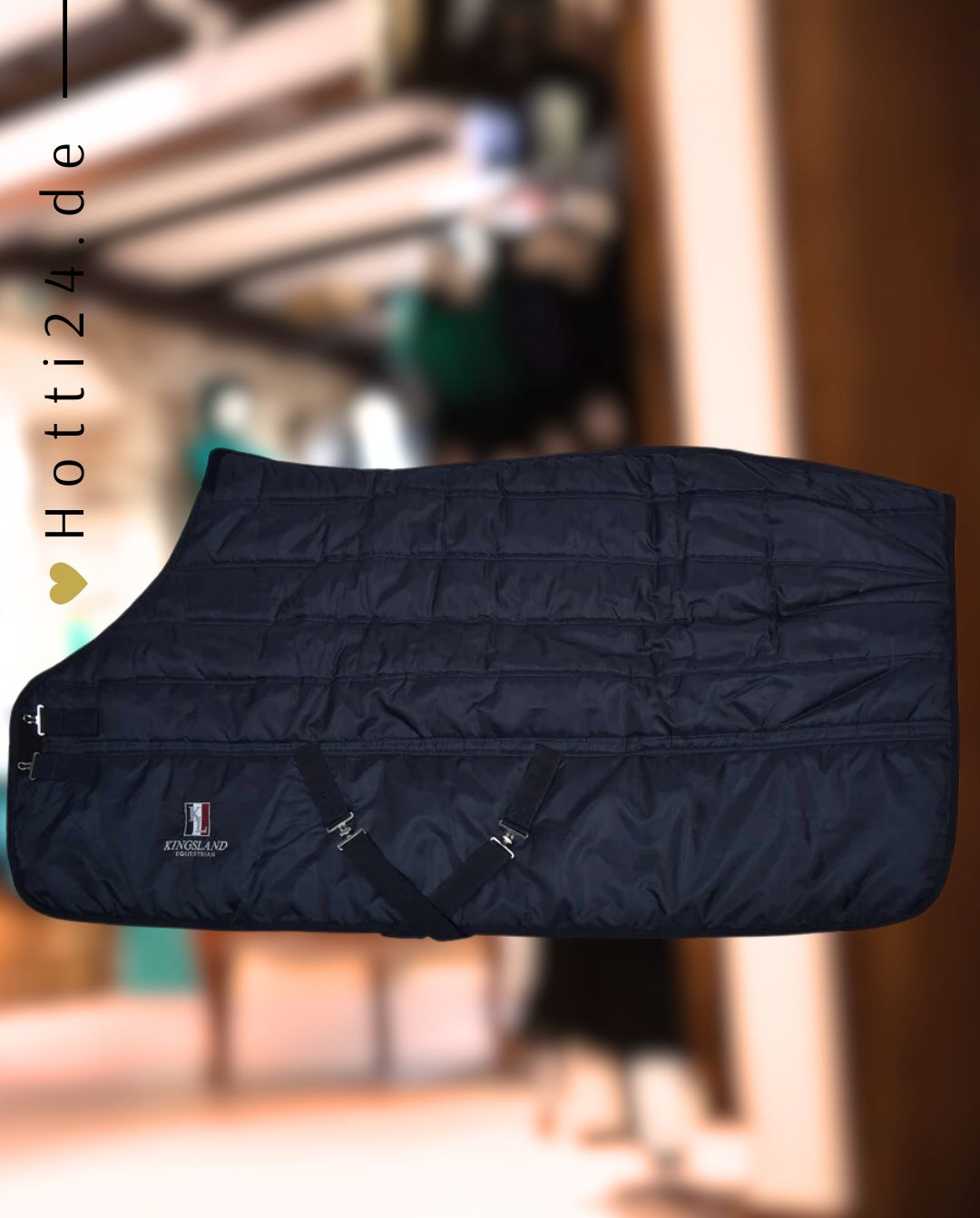 KINGSLAND »Stalldecke 400g Navy