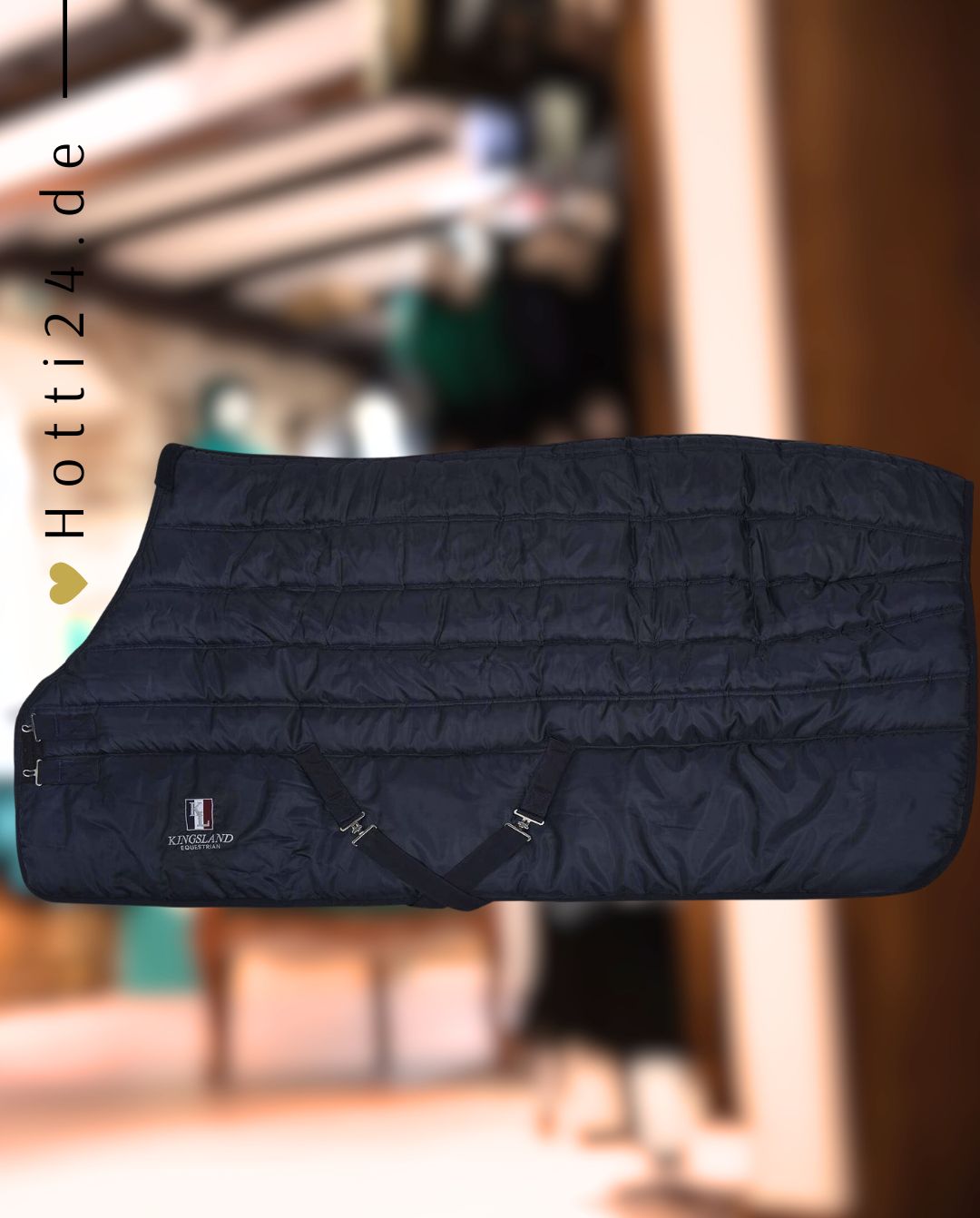 KINGSLAND »Stalldecke 200g Navy