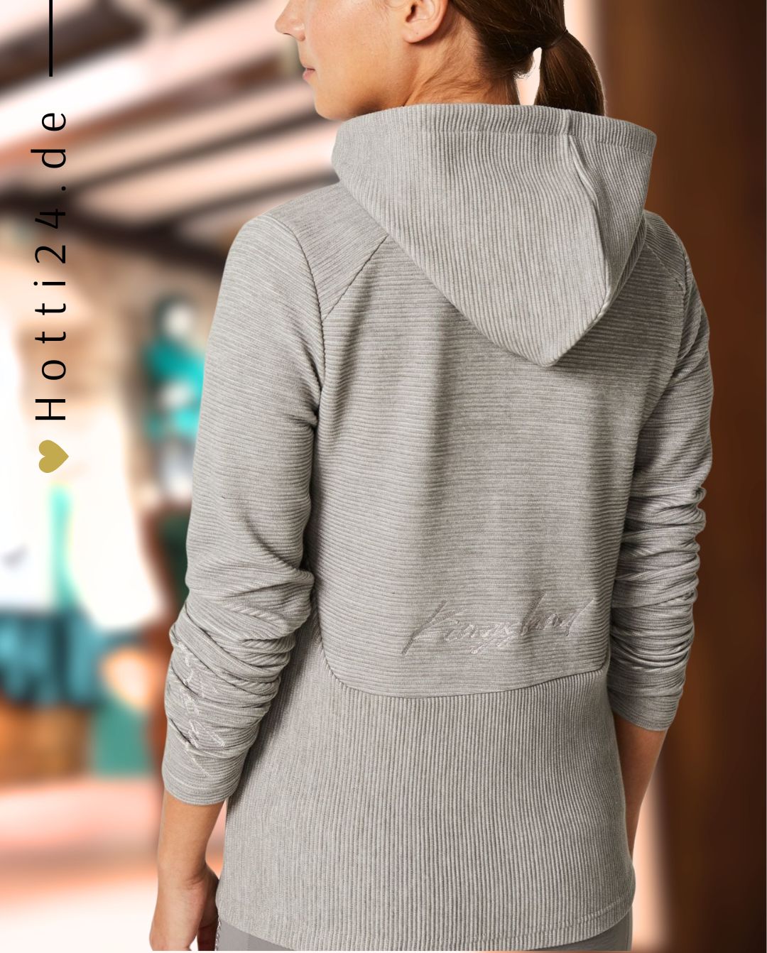 KINGSLAND »Trainingsjacke KLPaulina Grey