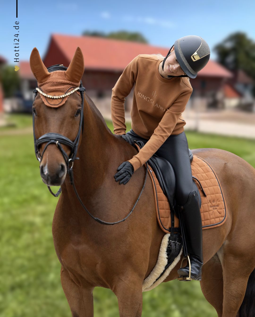 KINGSLAND »Sweatshirt KLMona Argan Oil