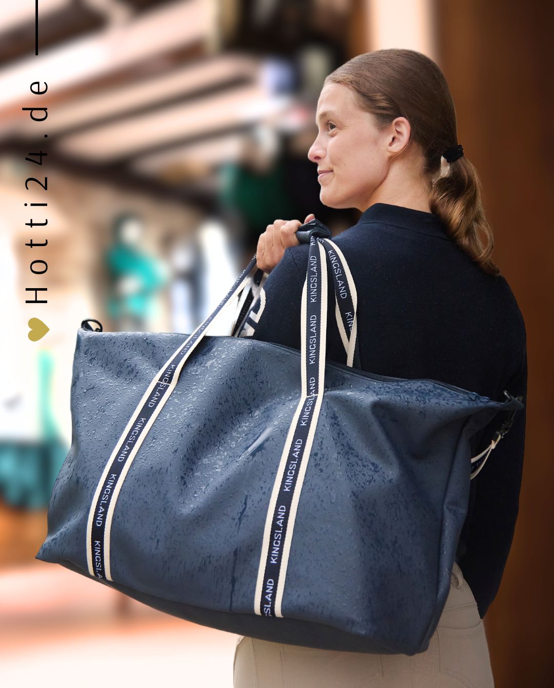 KINGSLAND »Tasche KLNori Weekend Navy