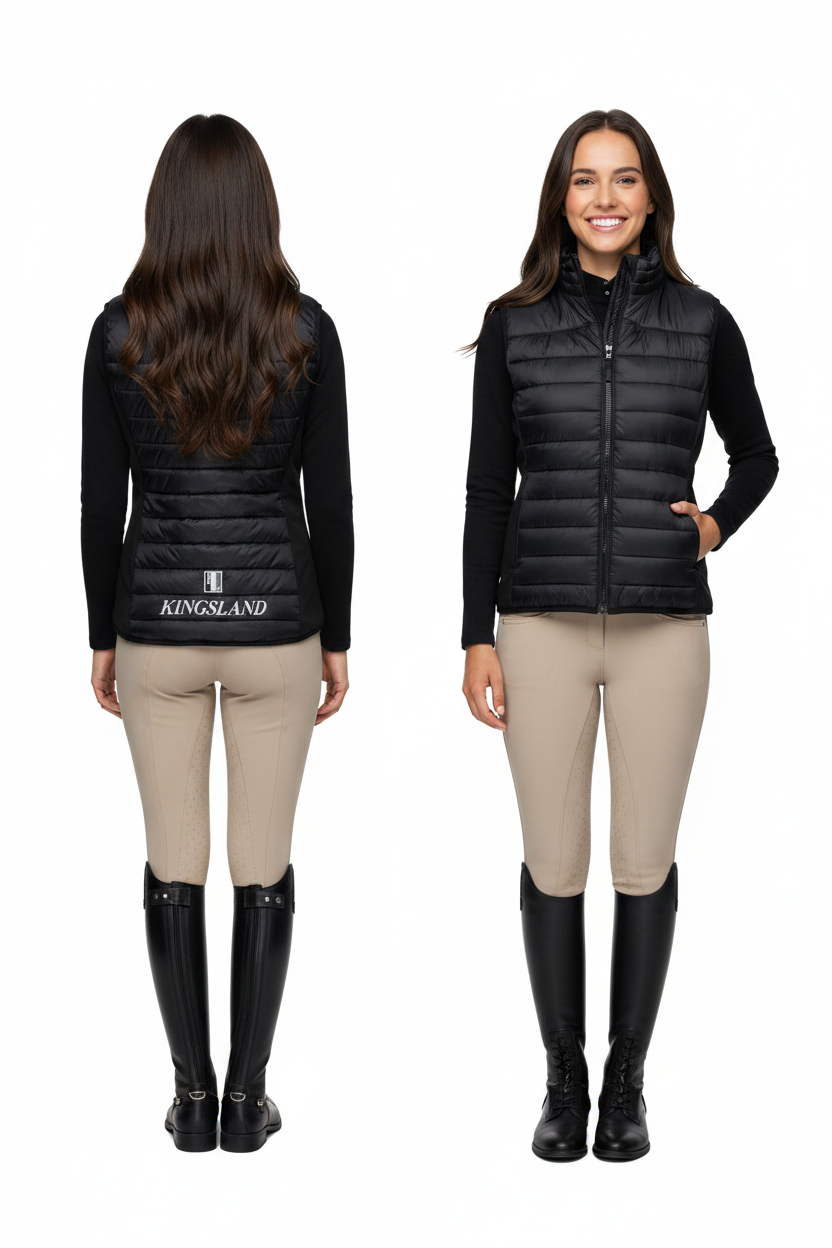 Kingsland Thermo Weste KLClassic Schwarz