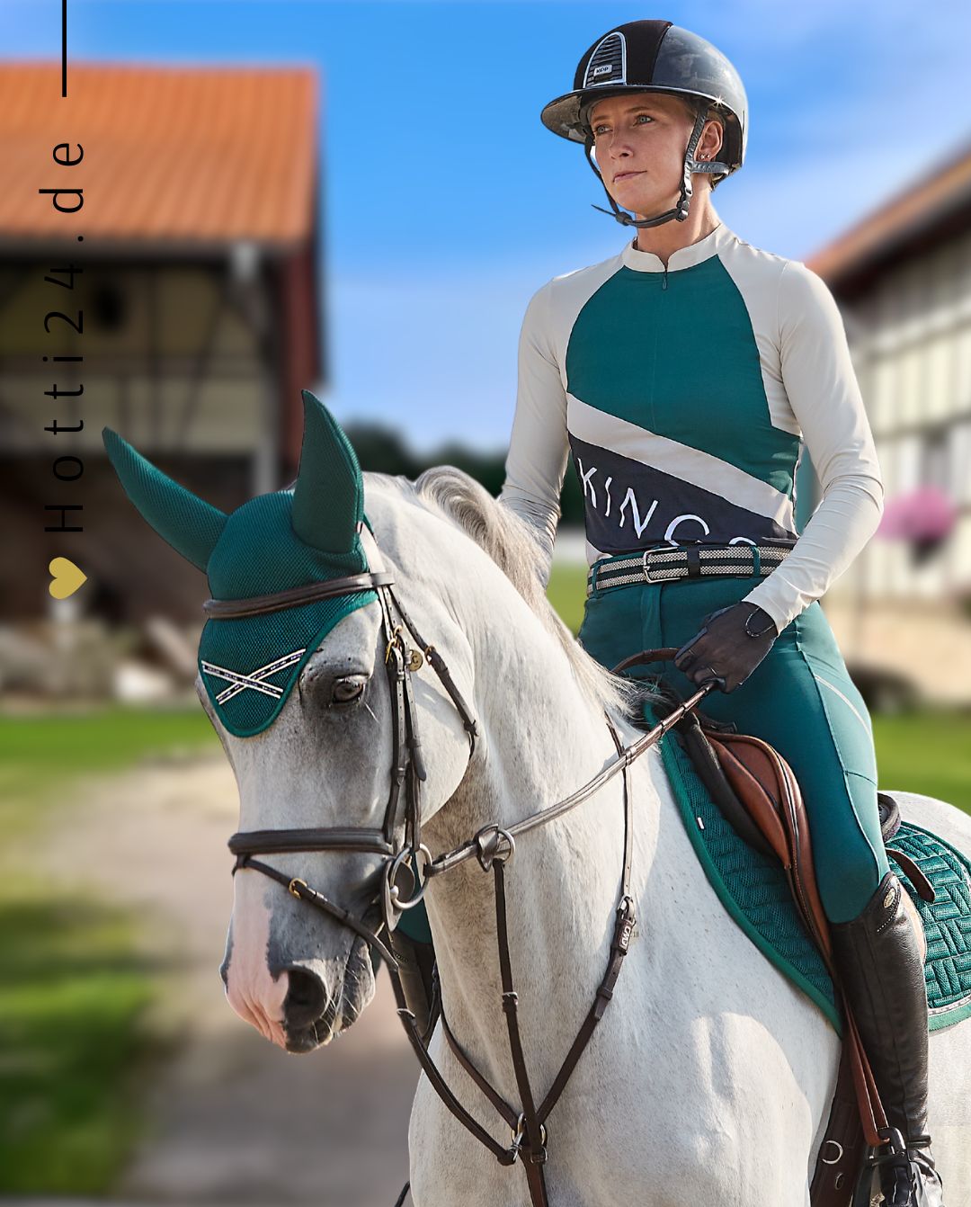 KINGSLAND »Trainingsshirt KLNatasha Green