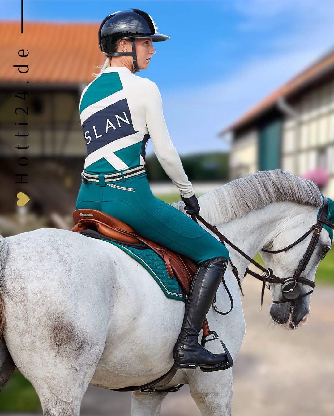 KINGSLAND »Trainingsshirt KLNatasha Green