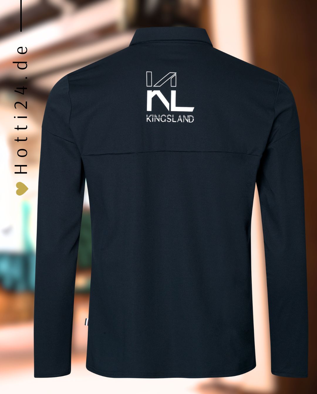 KINGSLAND »Trainingsshirt KLViktor Navy