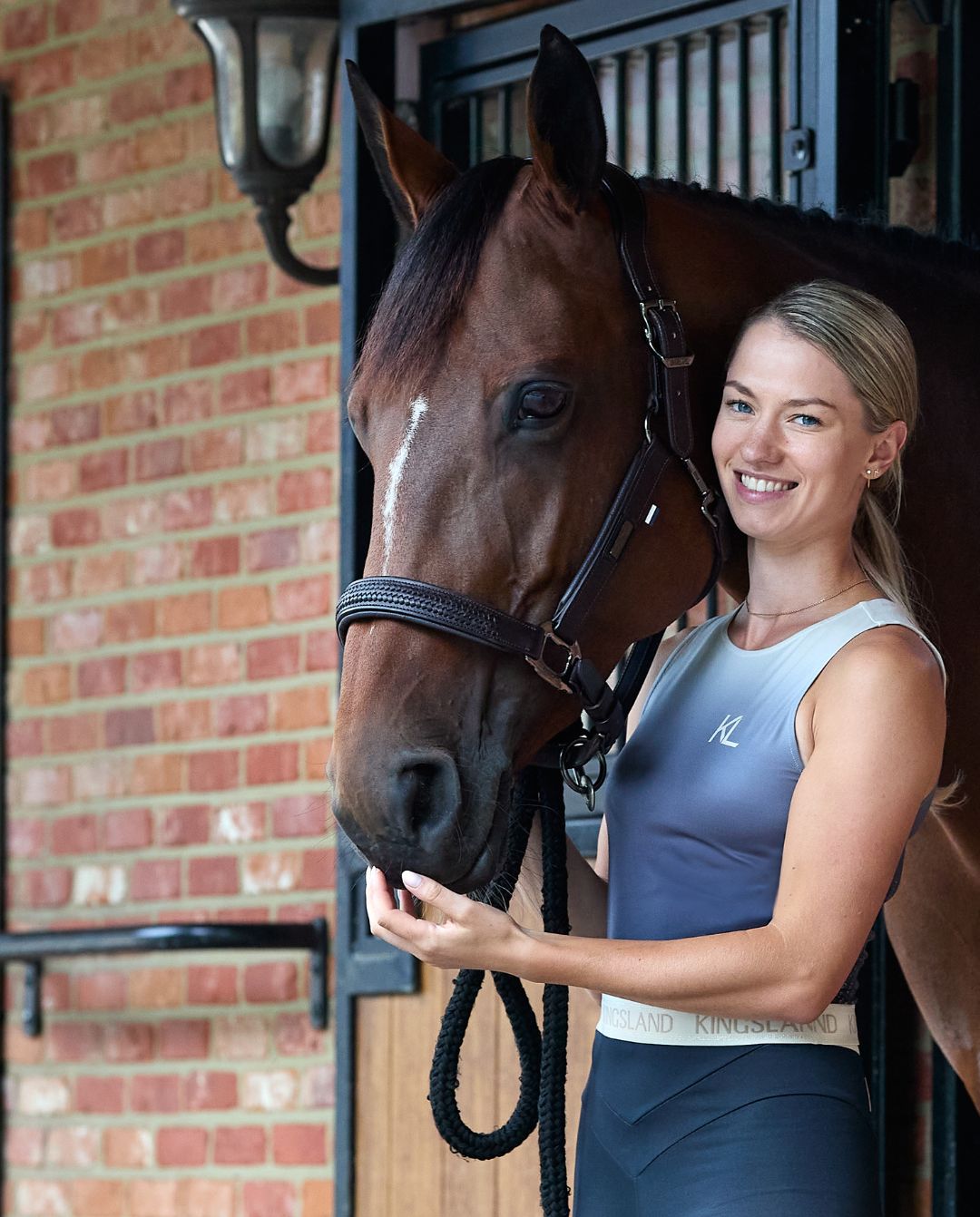 KINGSLAND »Trainingsshirt KLNaomi Navy