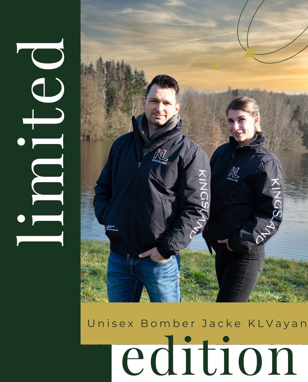 Kingsland »Unisex Bomber Jacke KLVayan Blau, Limited Edition, die Bomberjacke zum Kingsland Jubiläum, ein Tribut an 25 Jahre gutes Design, langlebige Qualität und Leistung. Inspiriert von der kultigen Bomberjacke, die 1999 von Lin Kingsrød, dem Gründer von Kingsland, entworfen wurde, war die Artikelnummer 2430153885-6020 erhältlich bei www.Hotti24.de
