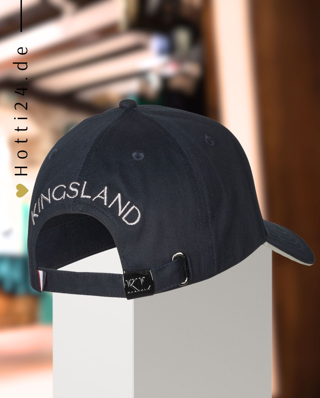 Kingsland »Cap Classic Logo Navy