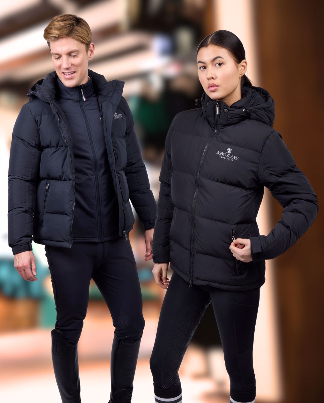 Kingsland »Daunenjacke Classic Black