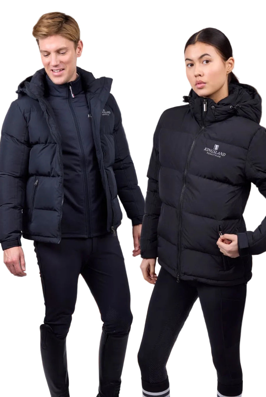 Kingsland »Daunenjacke Classic Black