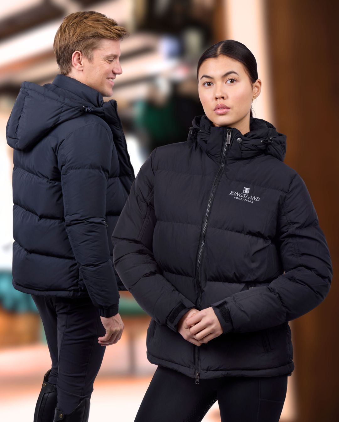 Kingsland »Daunenjacke Classic Black