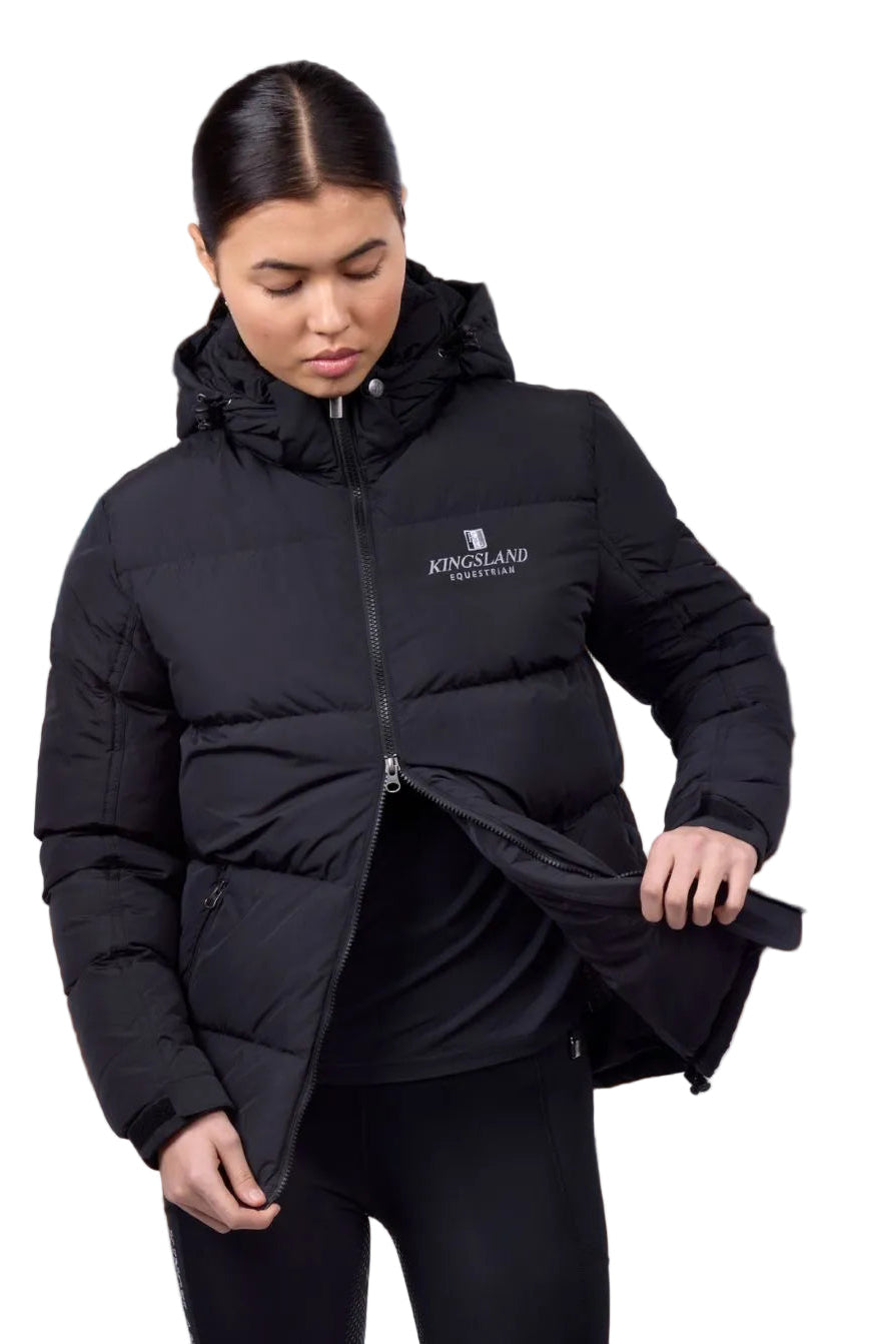 Kingsland »Daunenjacke Classic Black