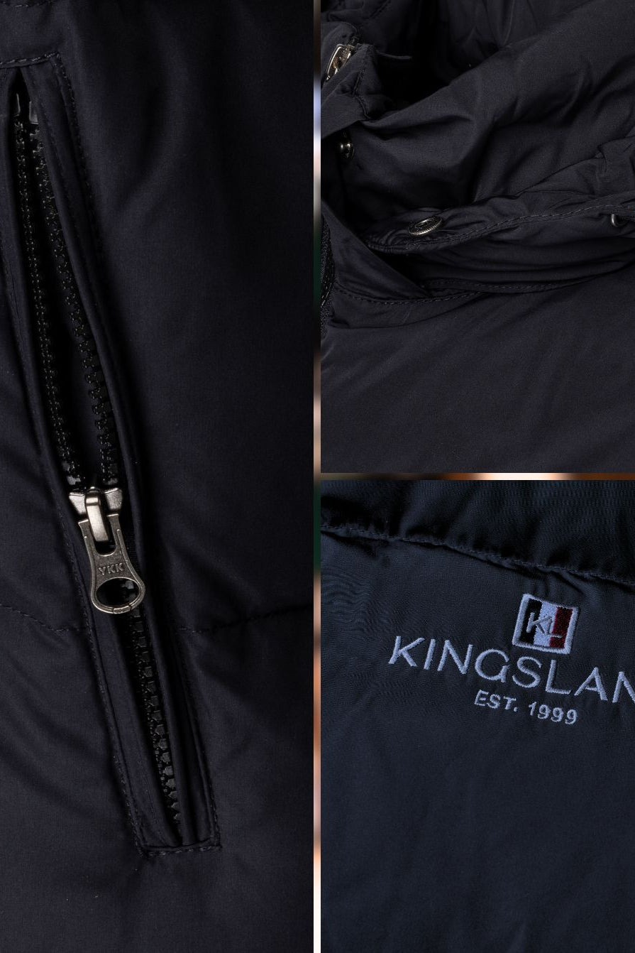 Kingsland »Daunenjacke Classic Black