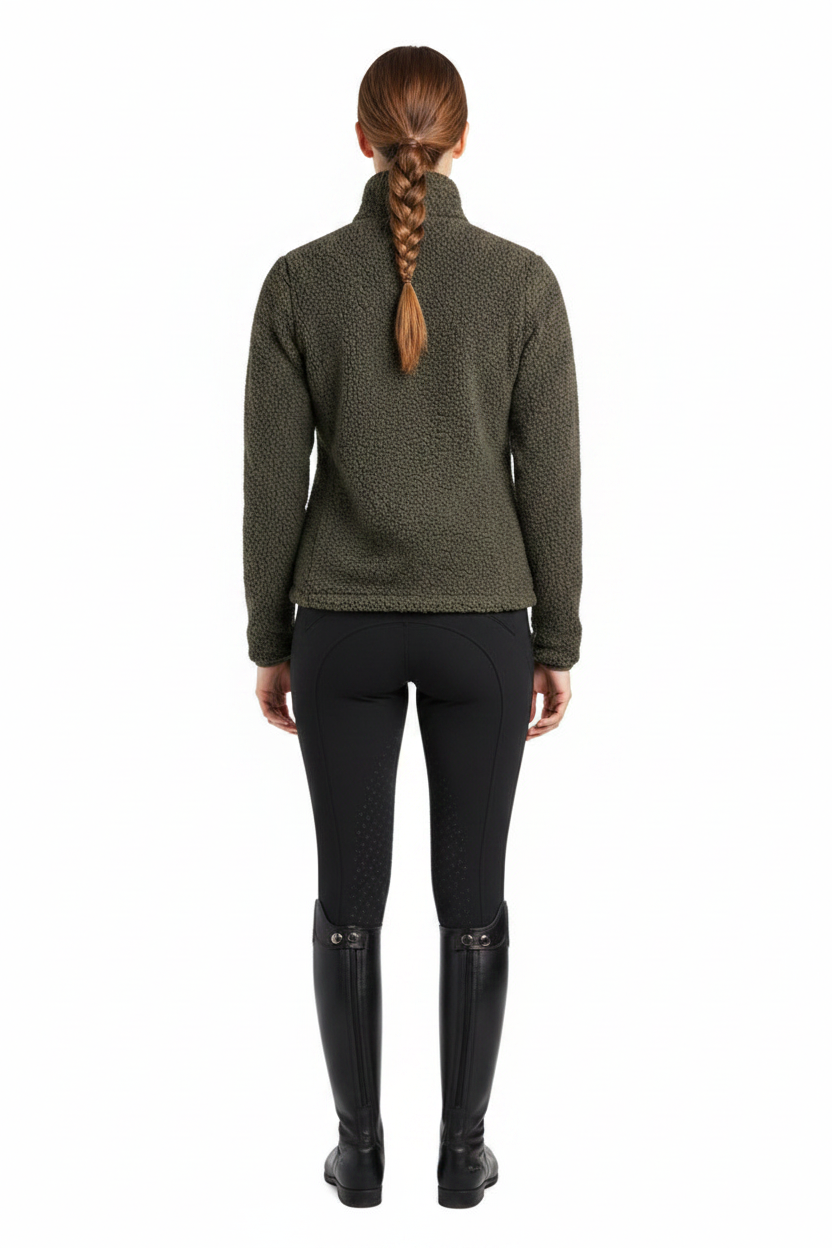 KINGSLAND »Fleece Jacket Shepard KLSid Green Black Ink
