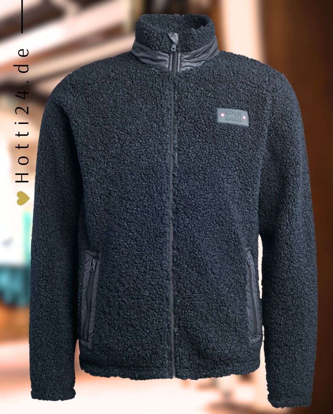 KINGSLAND »Fleece Jacket Shepard KLSid Navy
