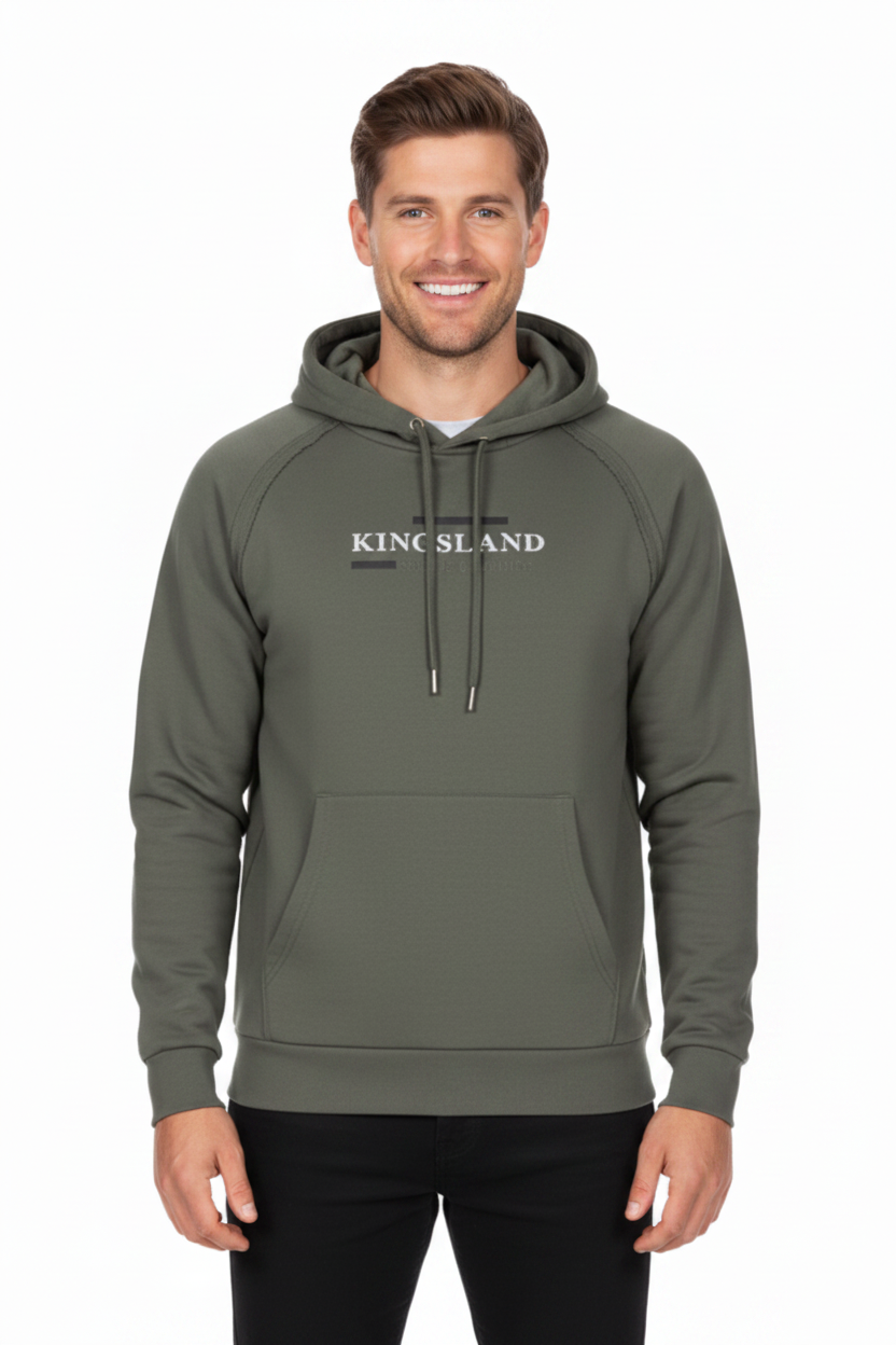 Kingsland Hoodie KLBrighton Green Castor