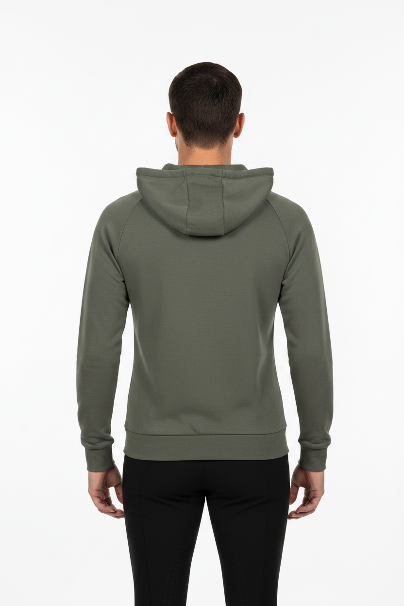 Kingsland Hoodie KLBrighton Green Castor