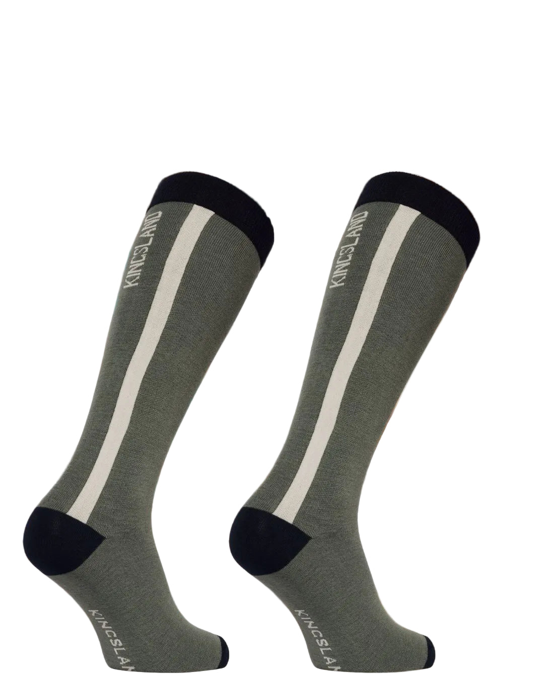 kingsland-unisex-reitsocken-kllaura-coolmax-2er-pack-green-agave-31324-4400