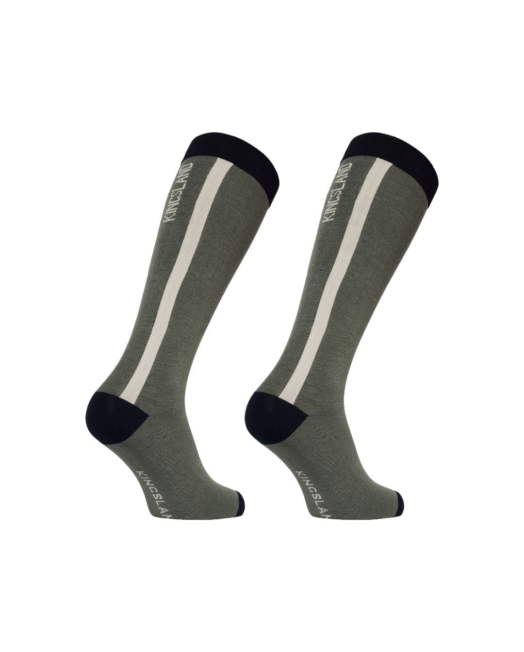 Kingsland »Reitsocken KLLaura Coolmax 2er Pack Green Agave