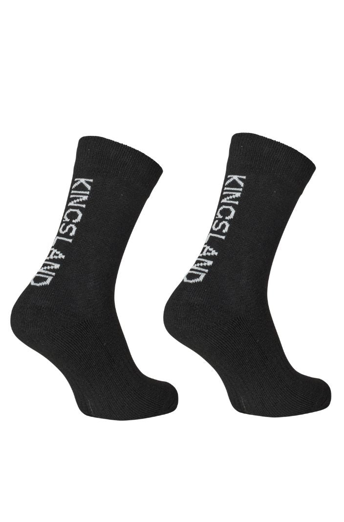Kingsland Socken KLAiden BlackGrey Mix