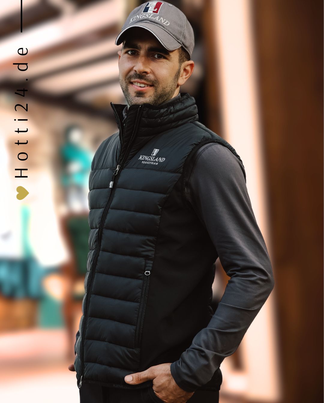 Bild analysieren kingsland-weste-classic-1000163316-6090-6090-black-kaufen-www.hotti24.de - von der Seite